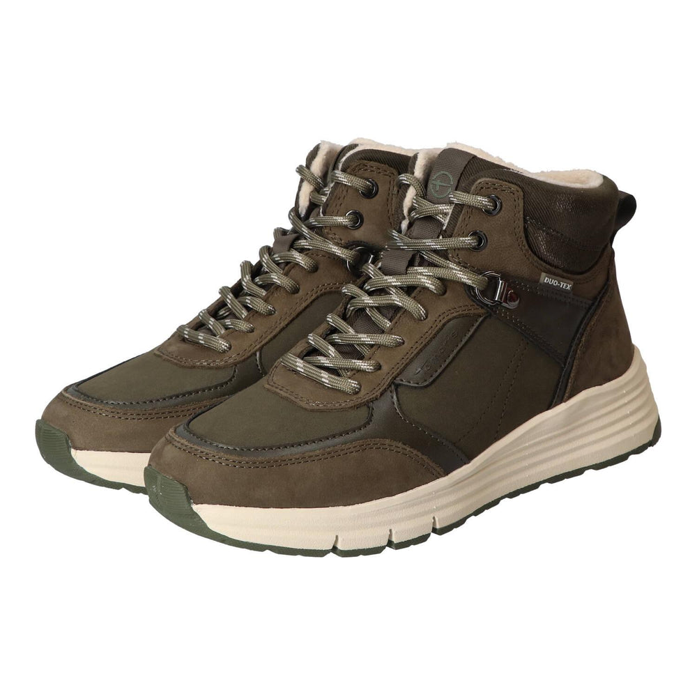 Bottines, Vert