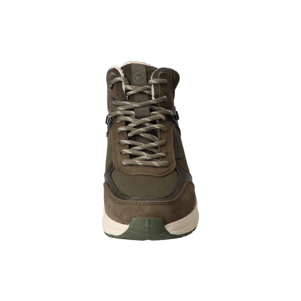 Bottines, Vert