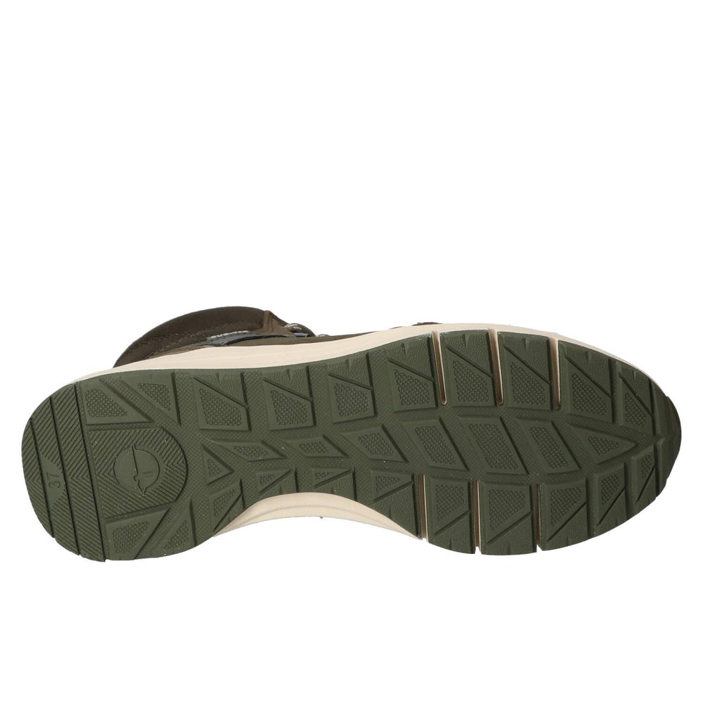 Bottines, Vert