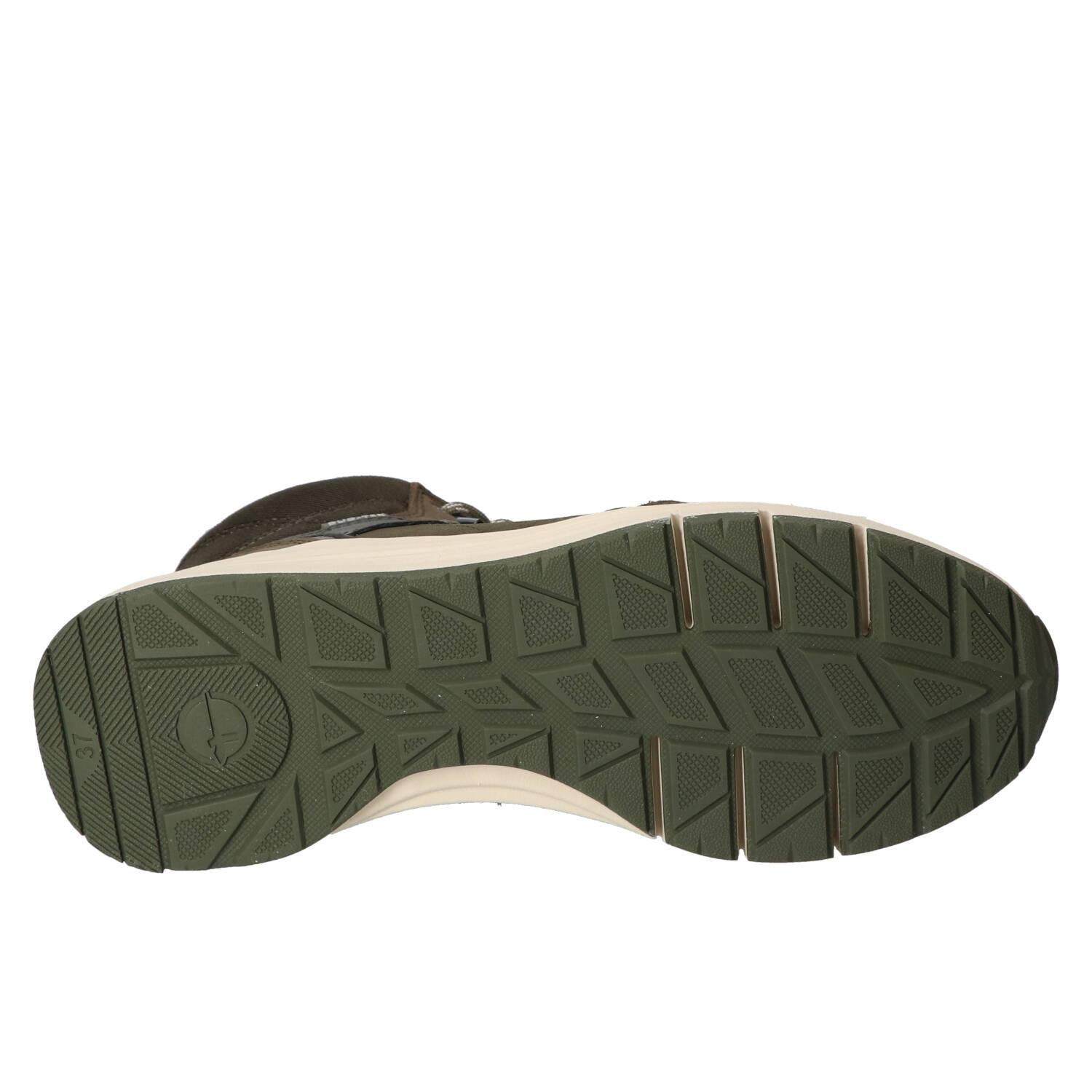 Bottines, Vert