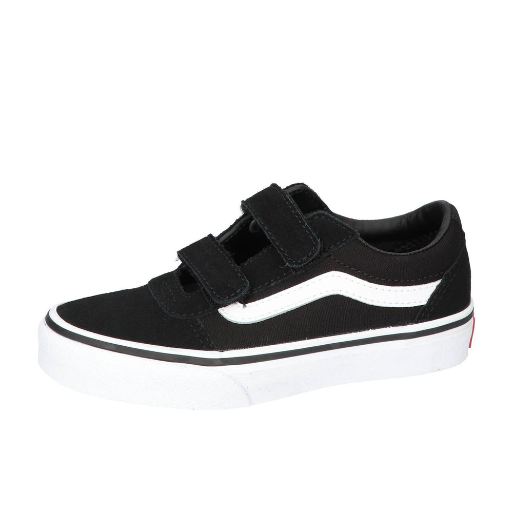 Baskets Velcro, Noir