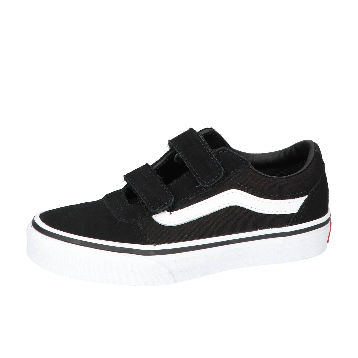 Baskets Velcro, Noir