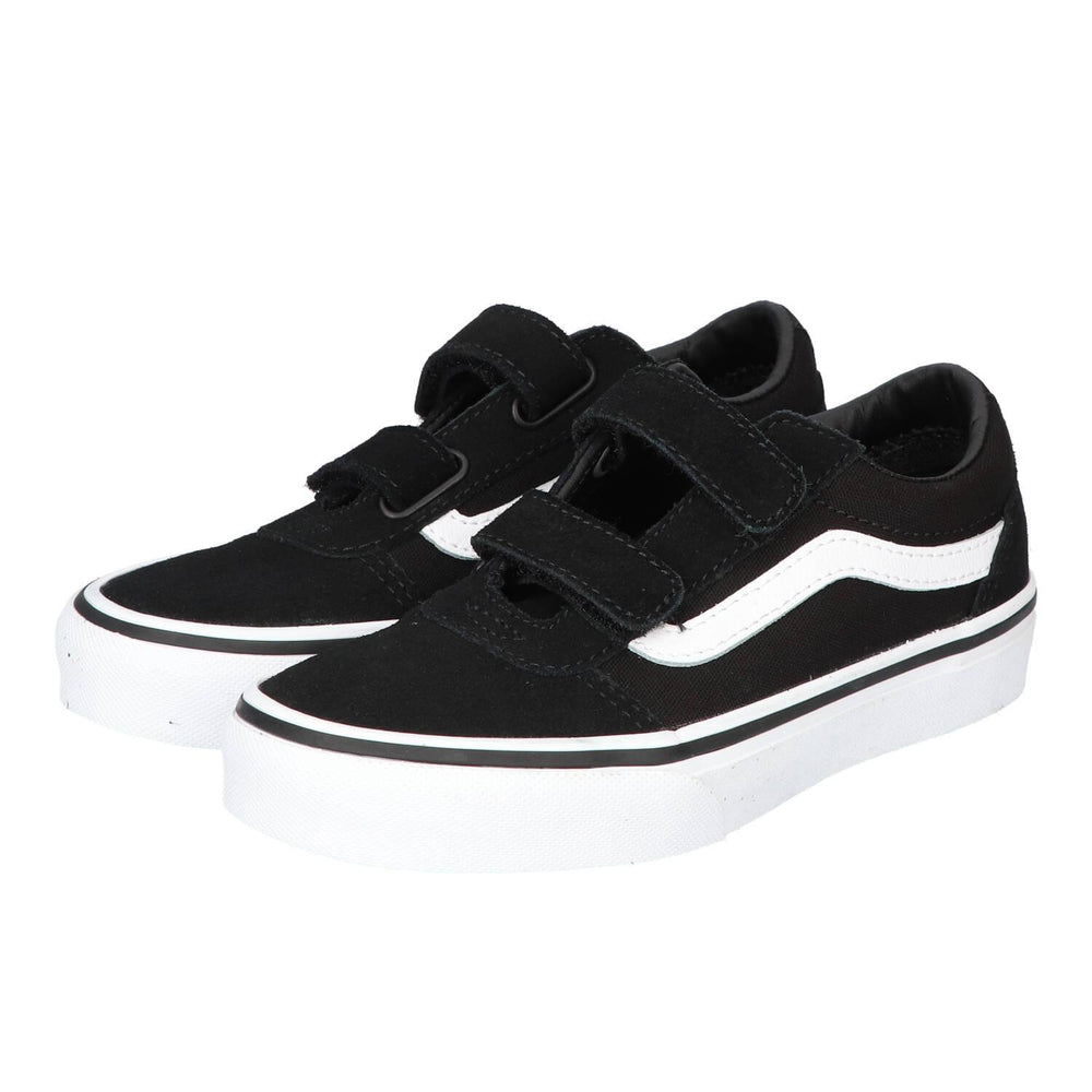 Baskets Velcro, Noir