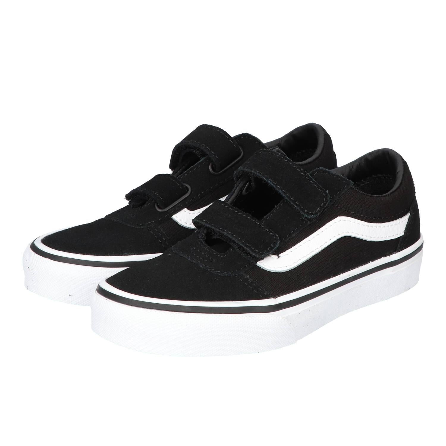 Baskets Velcro, Noir