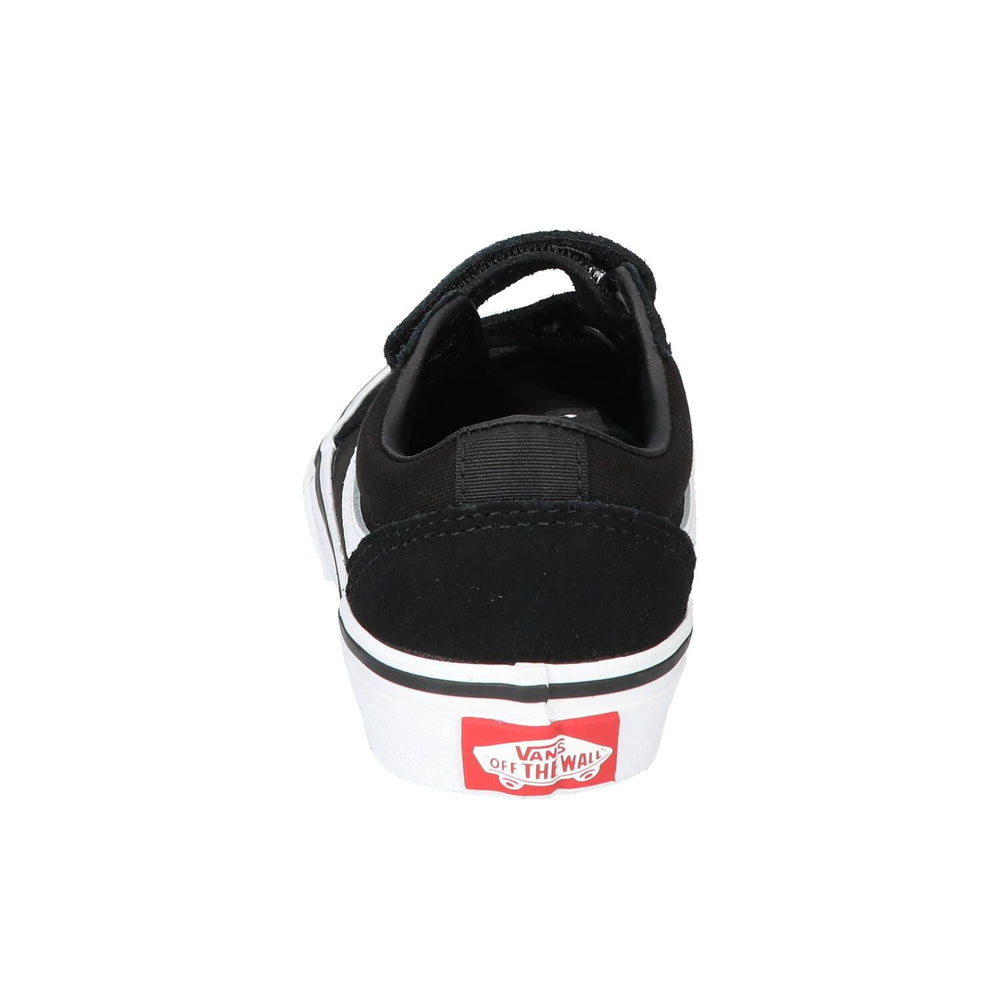 Baskets Velcro, Noir