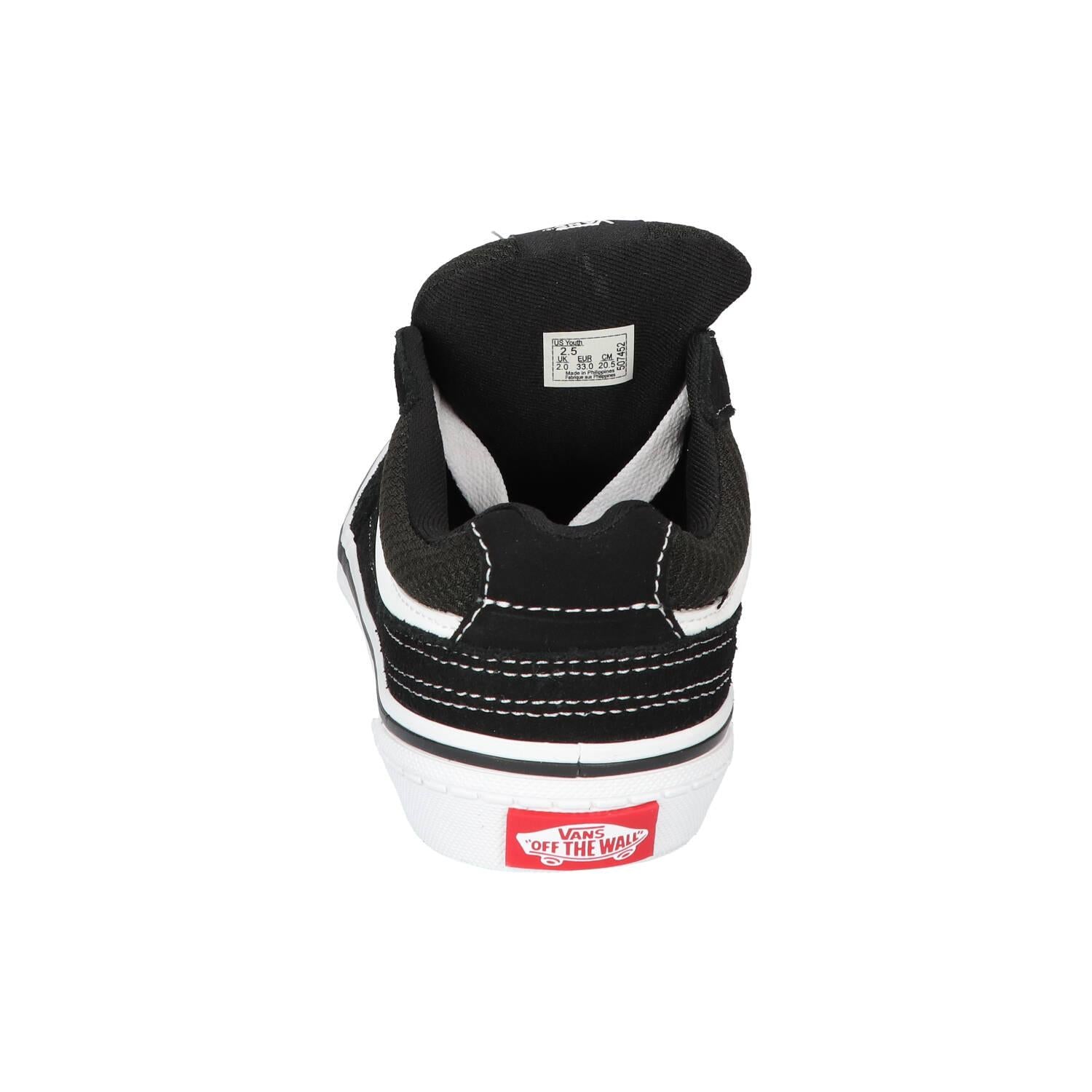 Sneakers Veter, Zwart