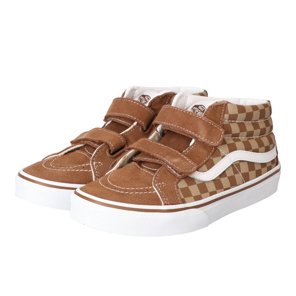Baskets Velcro, Cognac