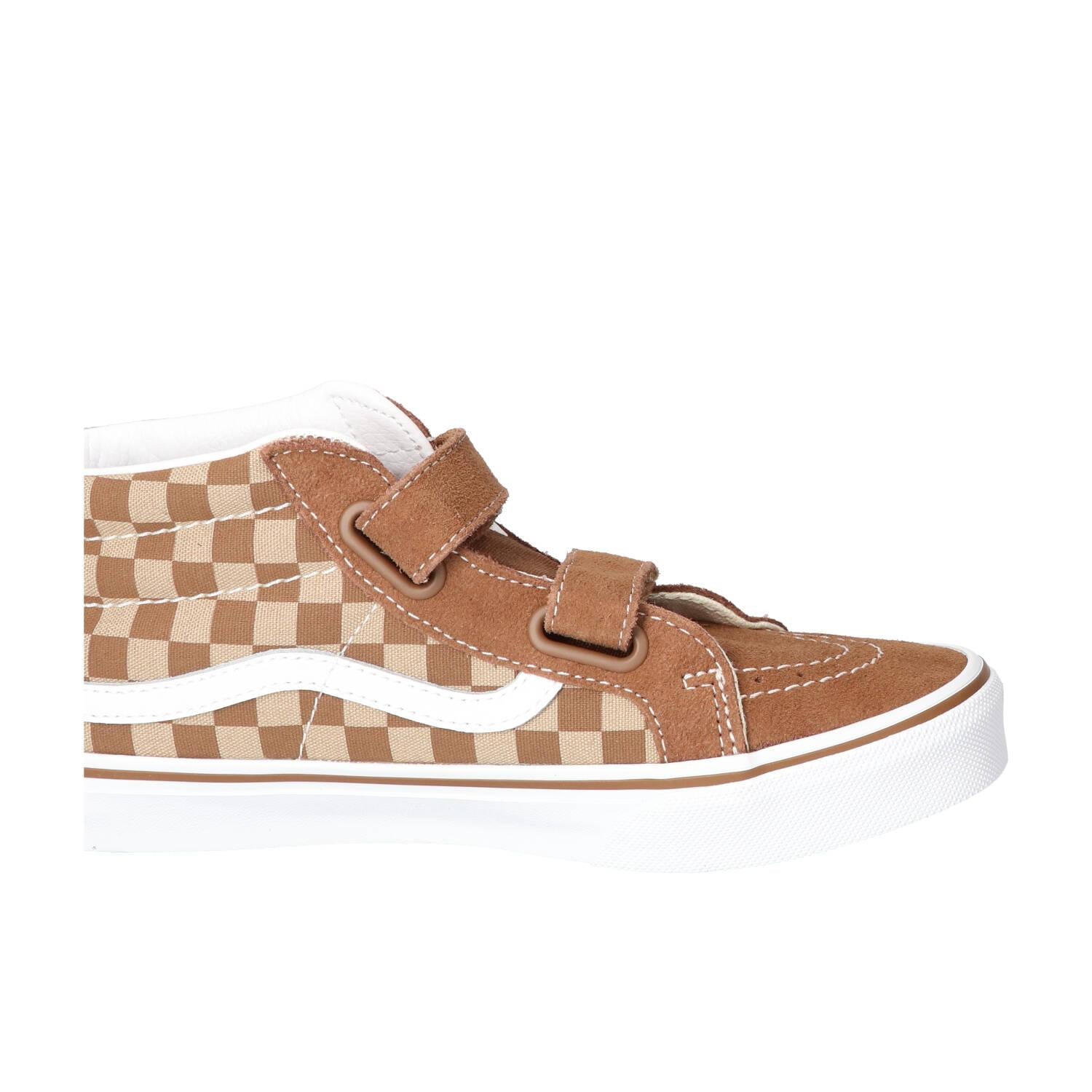 Sneakers Velcro, Cognac