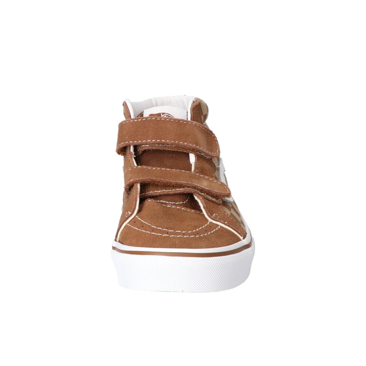 Sneakers Velcro, Cognac