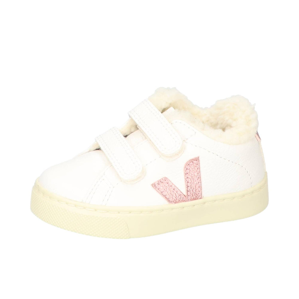 Baskets Velcro, blanc