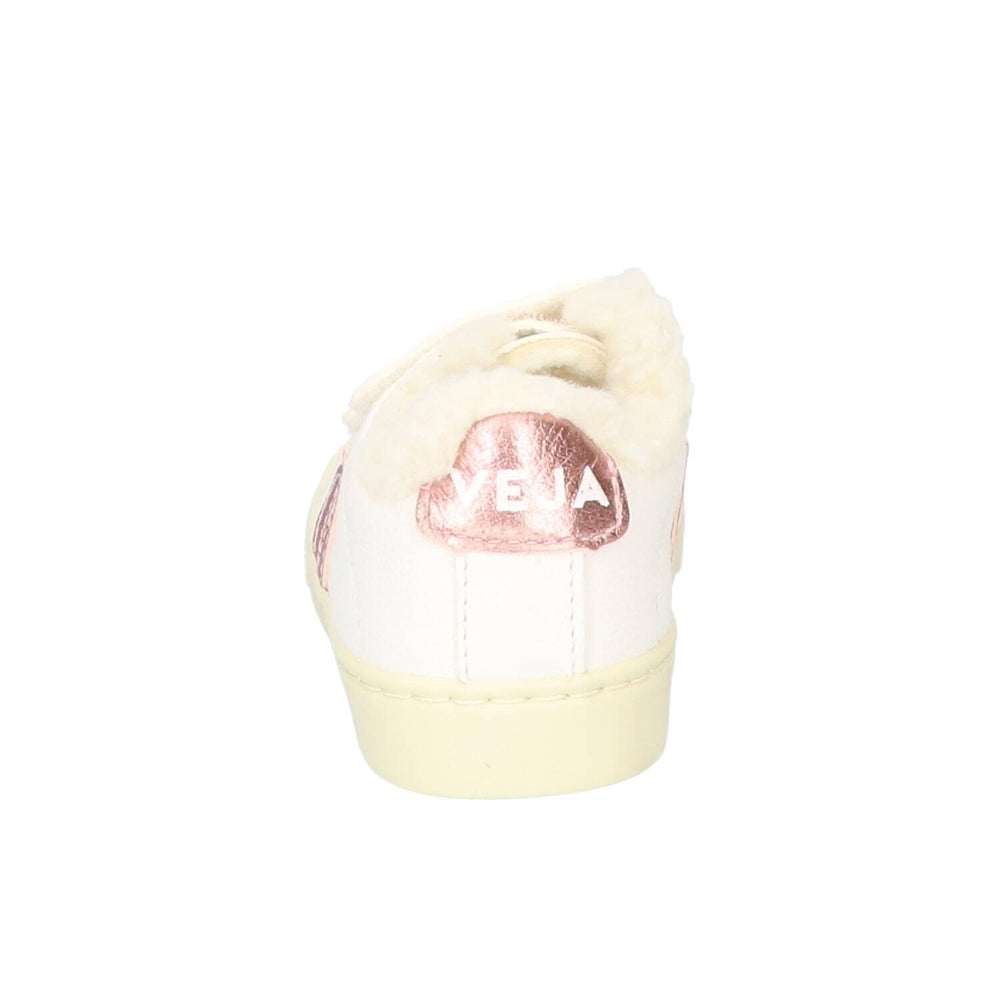 Baskets Velcro, blanc