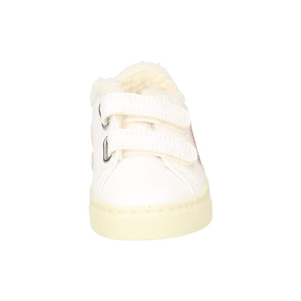 Baskets Velcro, blanc