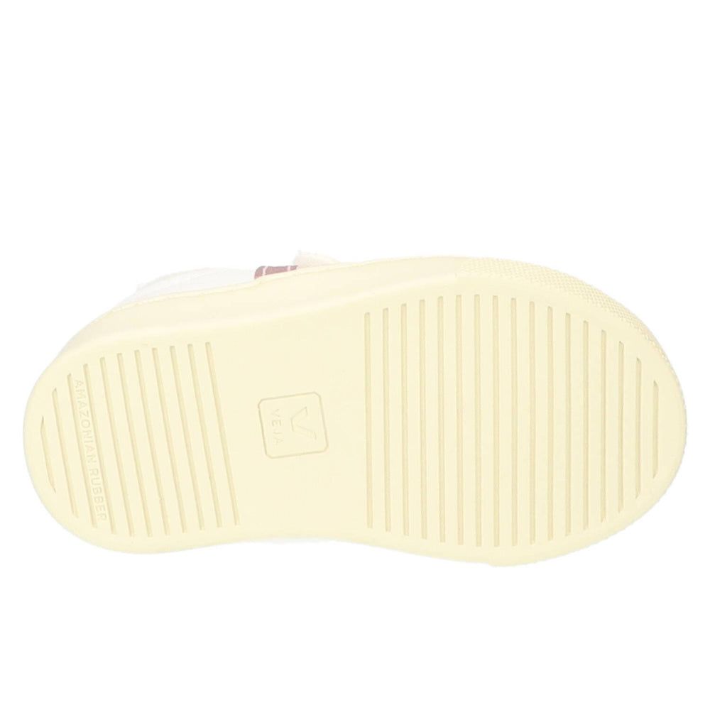 Baskets Velcro, blanc