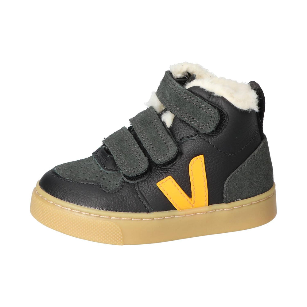 Baskets Velcro, Noir
