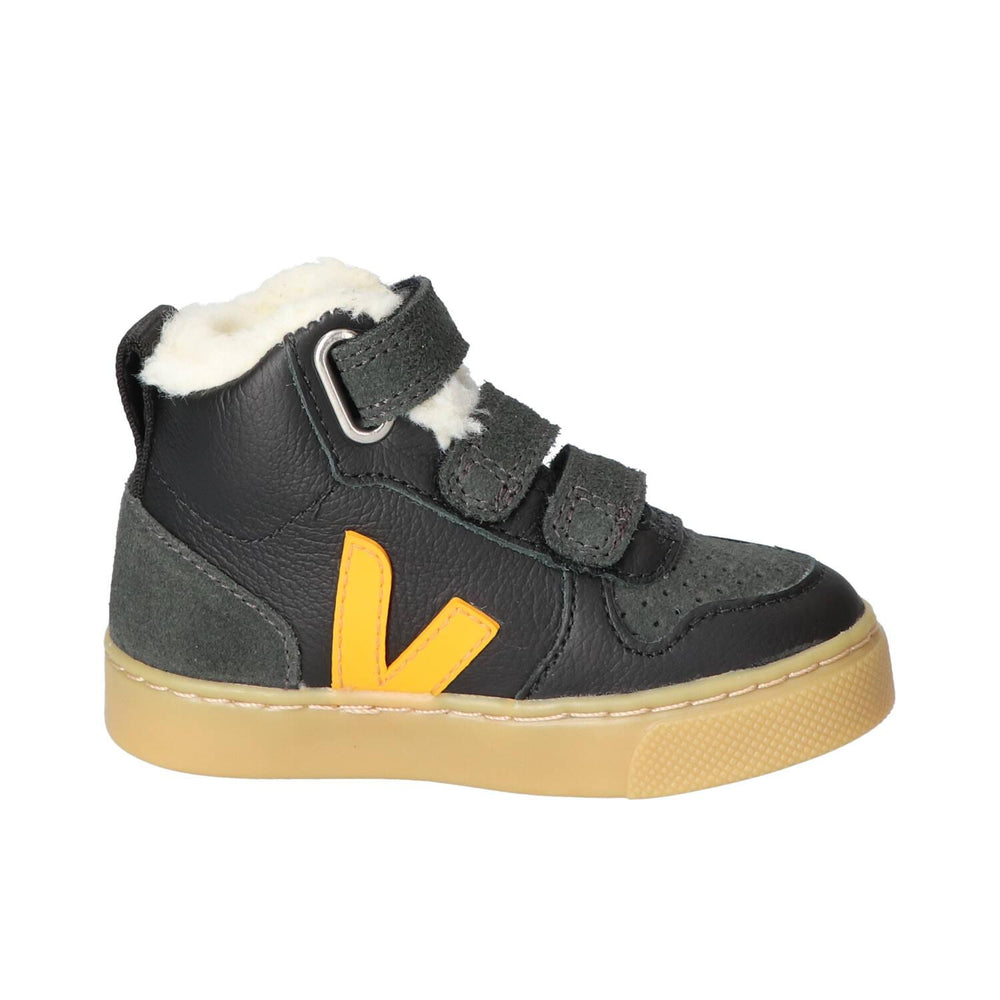 Baskets Velcro, Noir