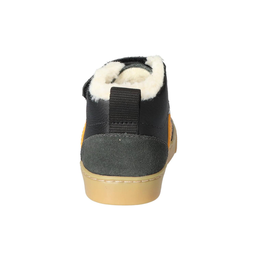Baskets Velcro, Noir