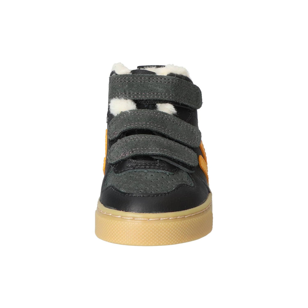 Baskets Velcro, Noir