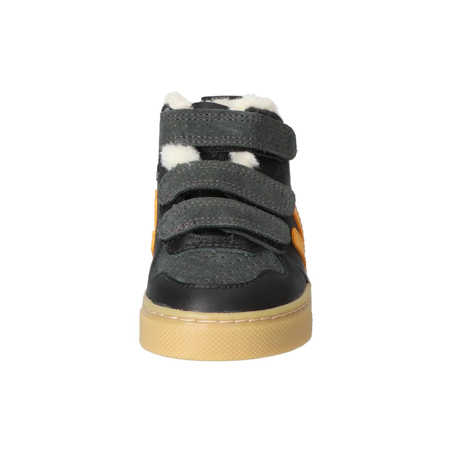 Baskets Velcro, Noir
