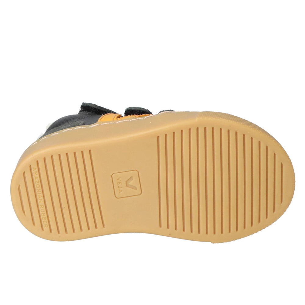 Baskets Velcro, Noir