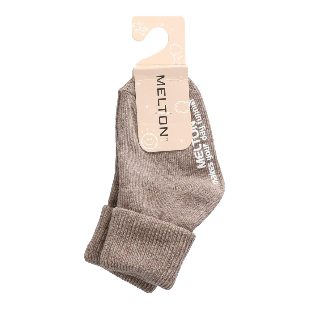 Chaussettes, beige clair