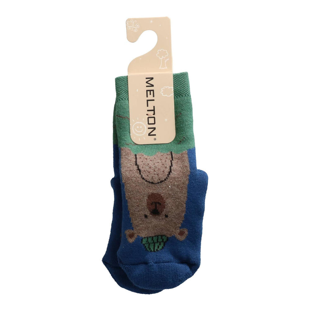 Chaussettes, Bleu