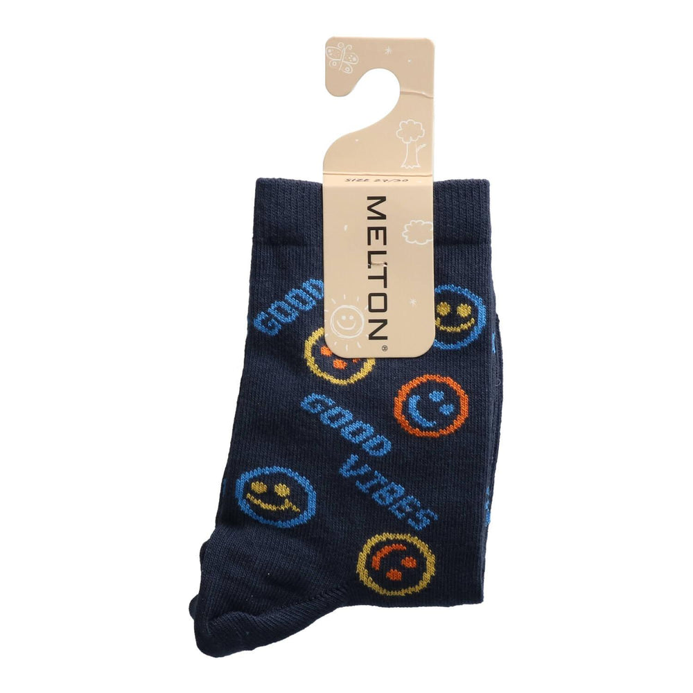 Chaussettes, Bleu