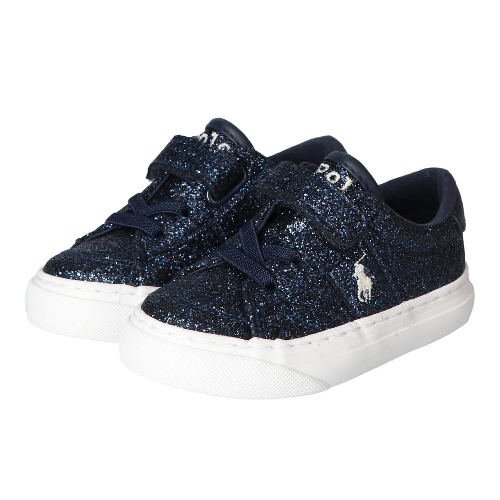 Baskets Velcro, bleu