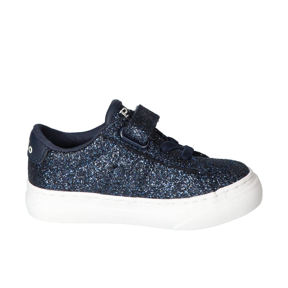 Baskets Velcro, bleu