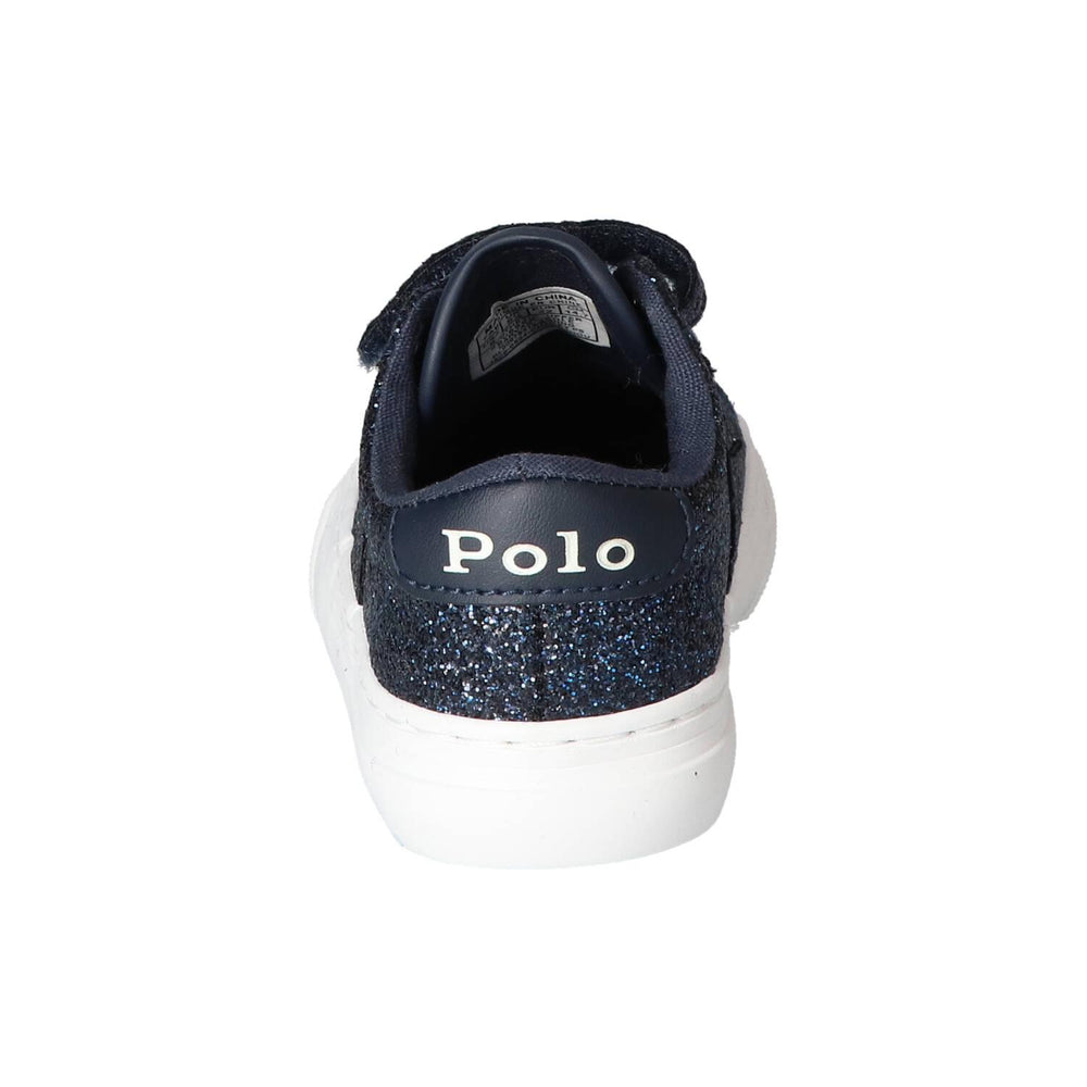 Baskets Velcro, bleu