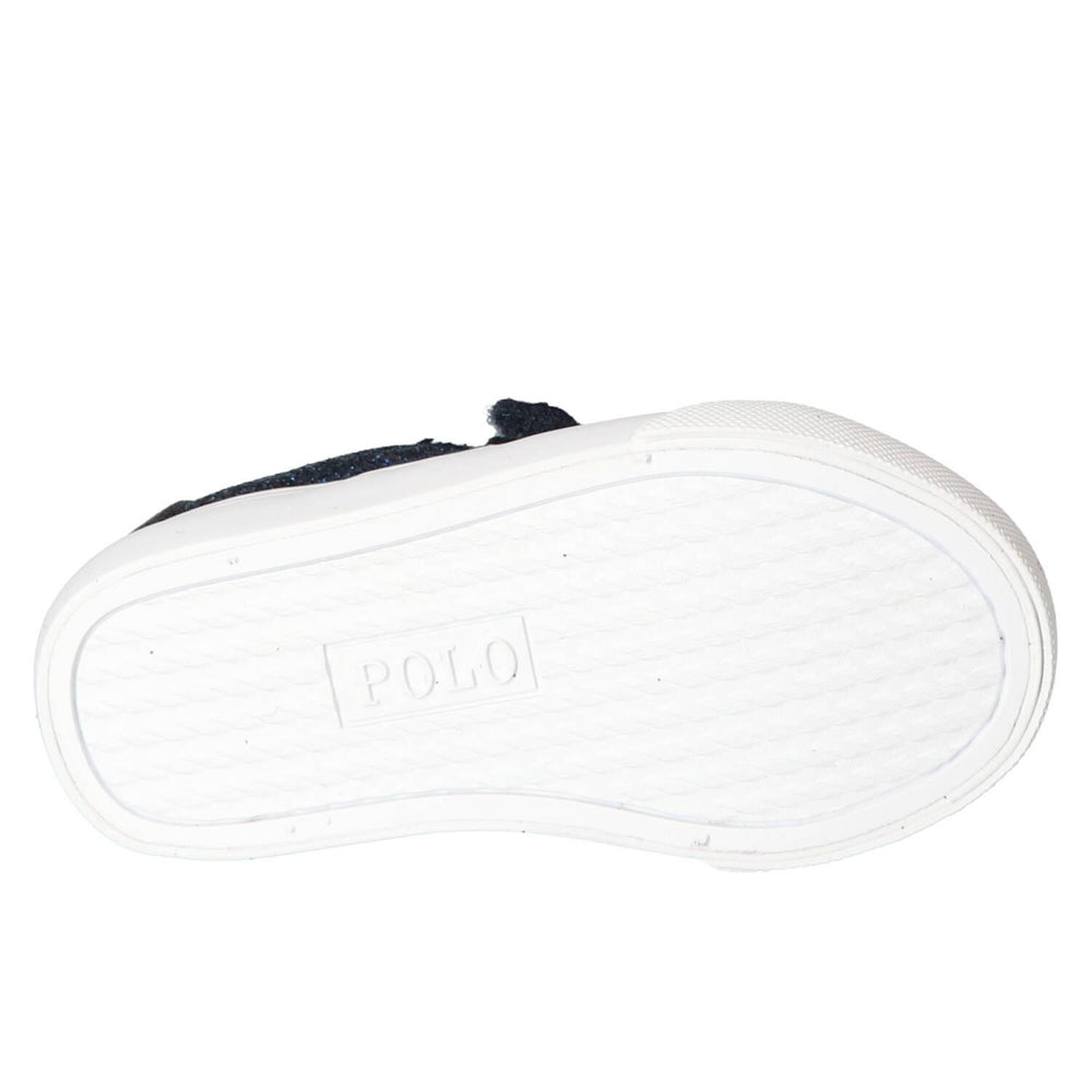 Baskets Velcro, bleu