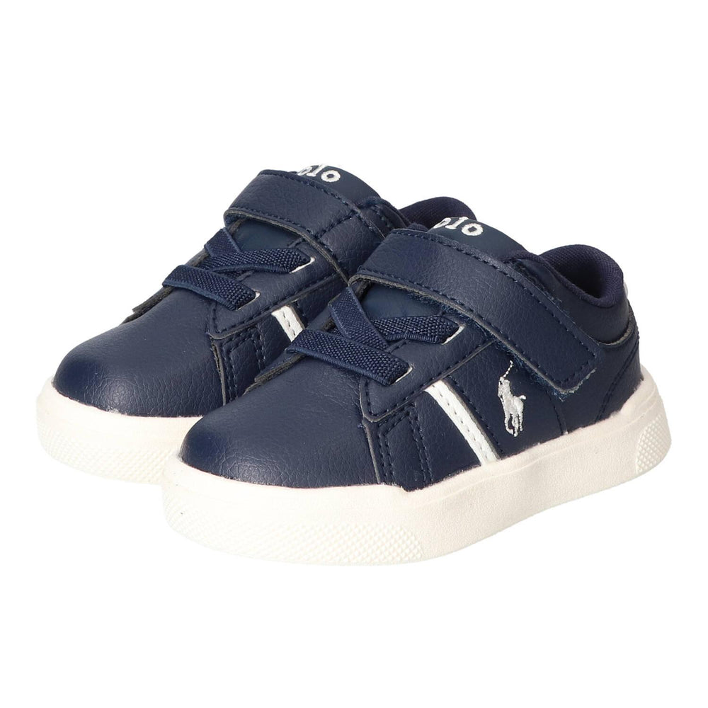 Baskets Velcro, bleu