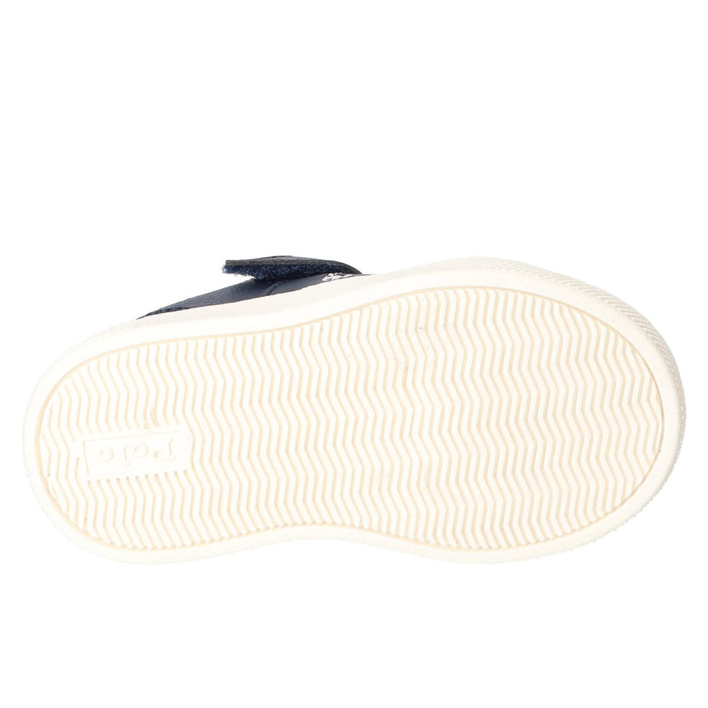 Baskets Velcro, bleu