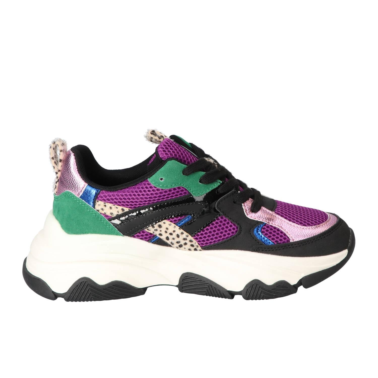 Baskets, multicolore