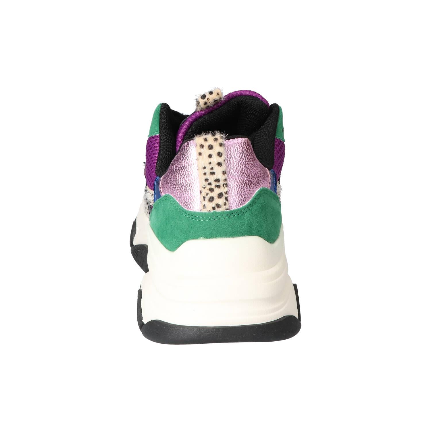 Baskets, multicolore
