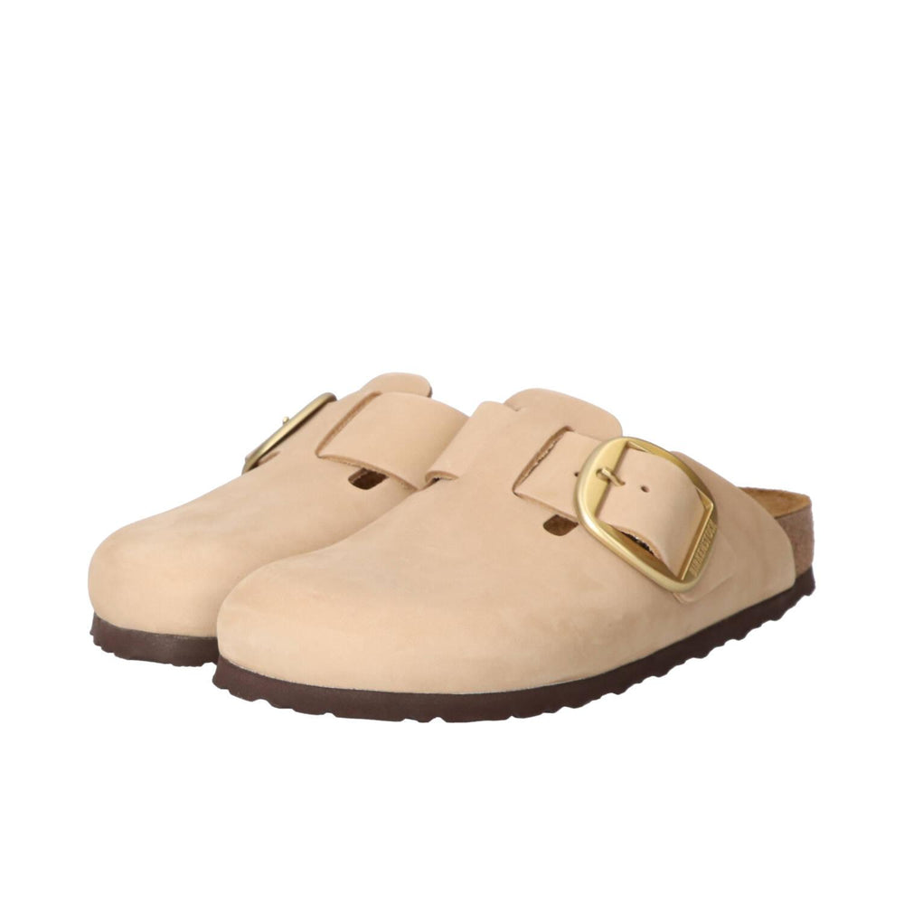 Mules, Beige Clair