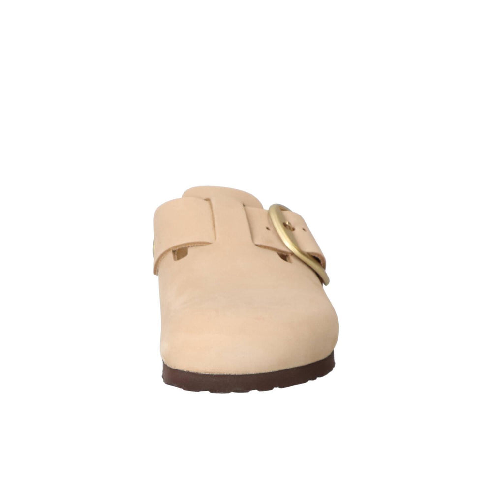 Mules, Beige Clair
