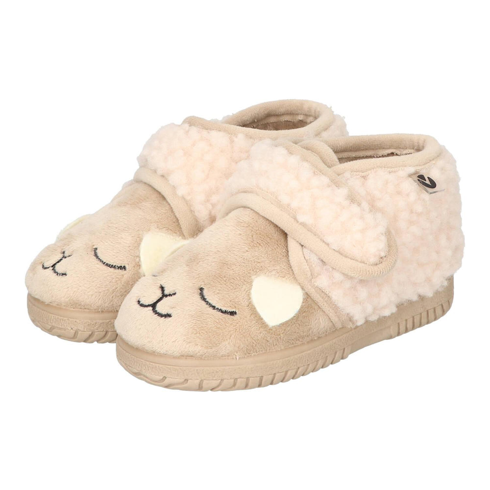 Chaussons, Beige Clair
