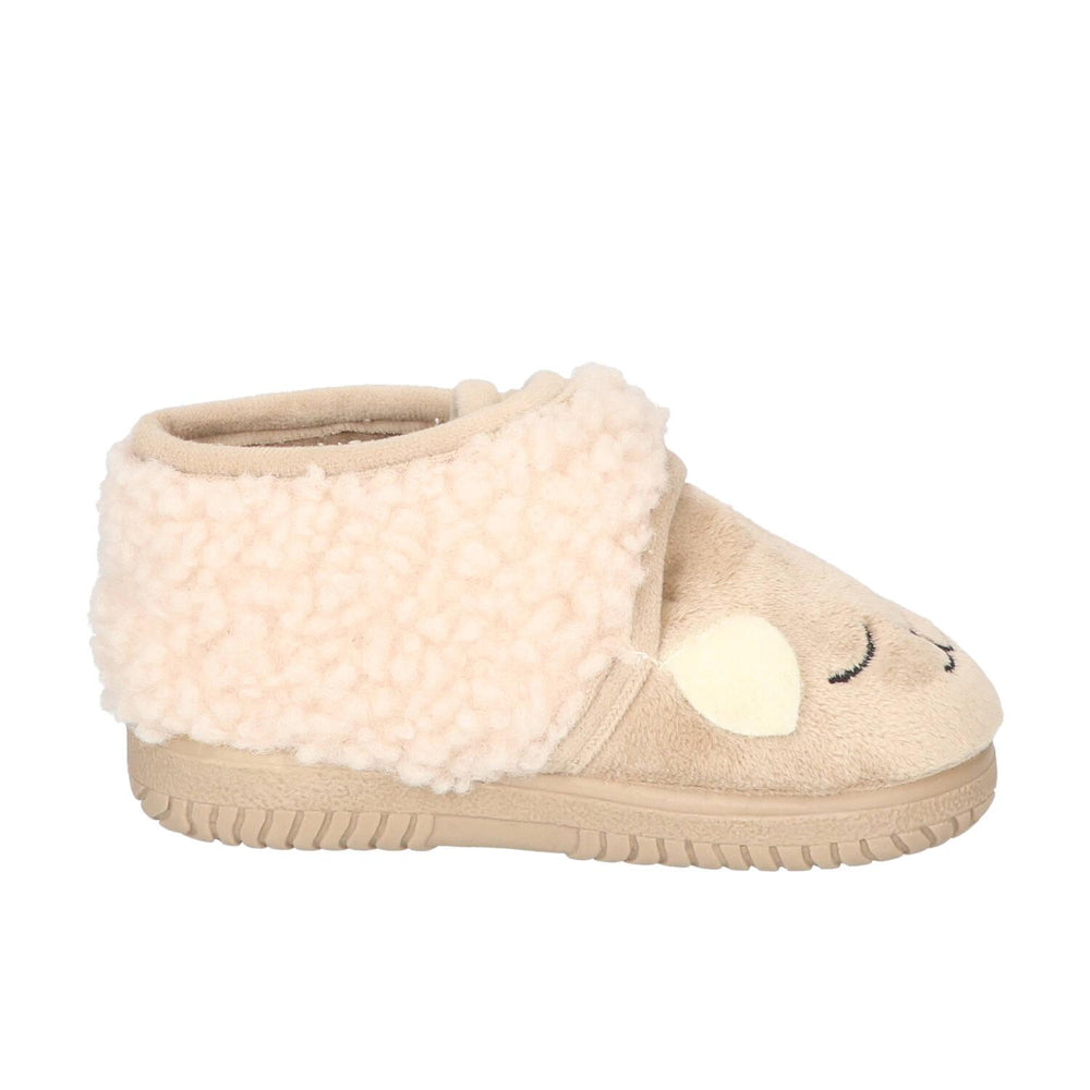 Chaussons, Beige Clair