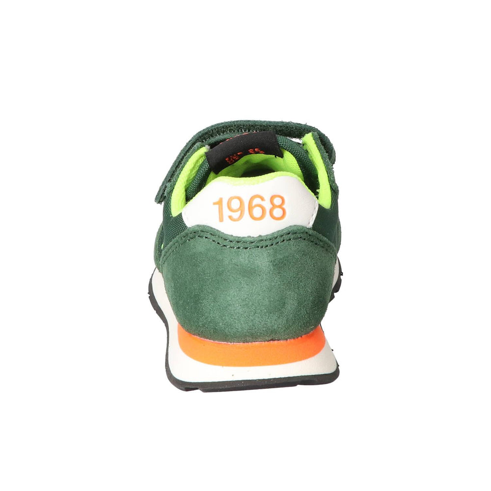Baskets Velcro, Vert