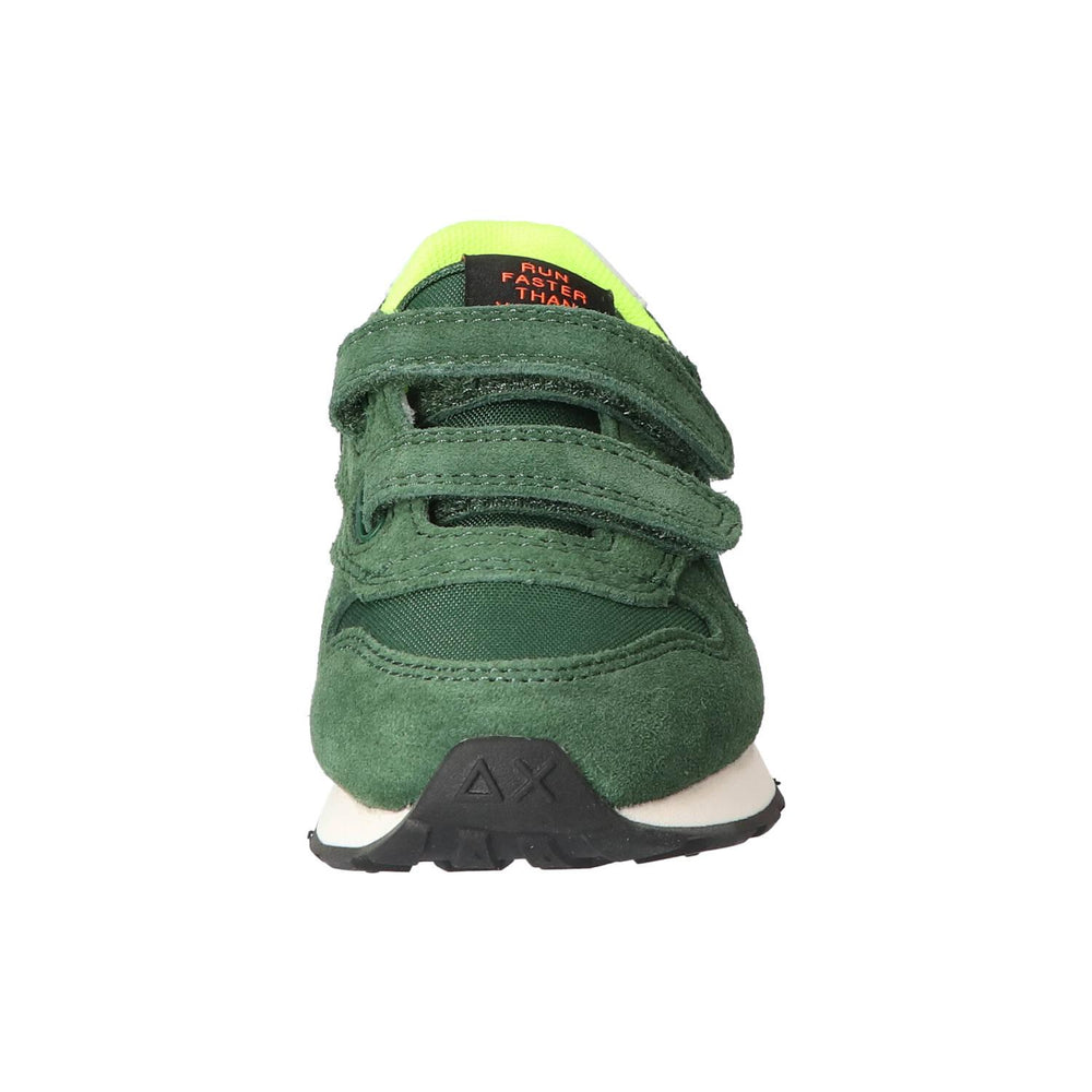 Baskets Velcro, Vert