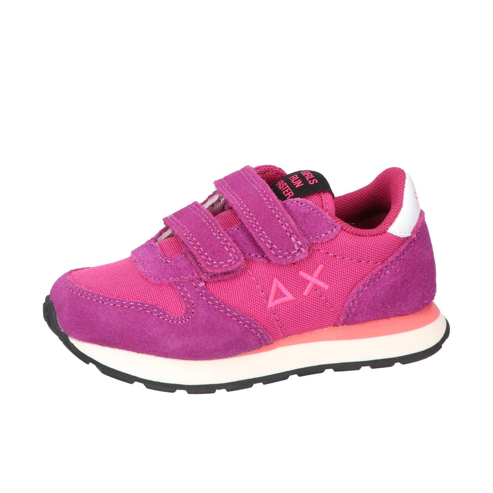 Baskets Velcro, Rose