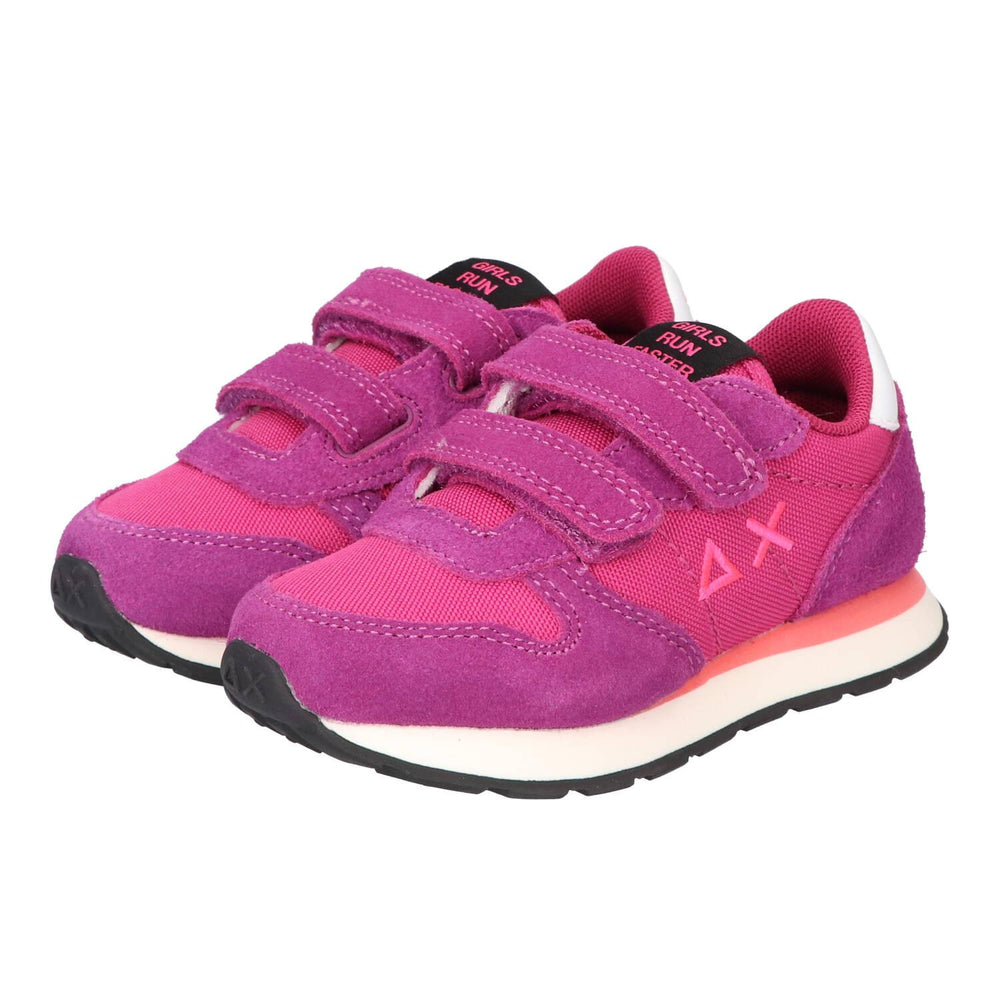 Baskets Velcro, Rose