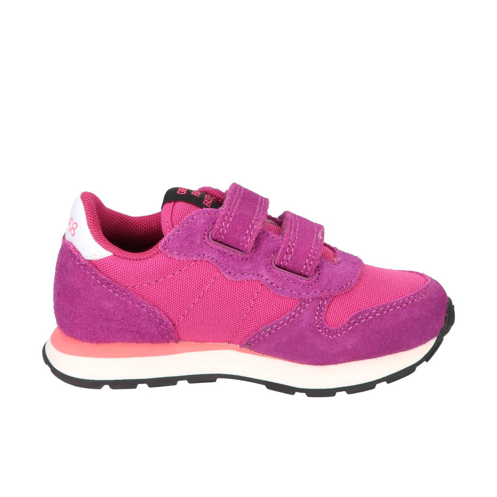 Baskets Velcro, Rose