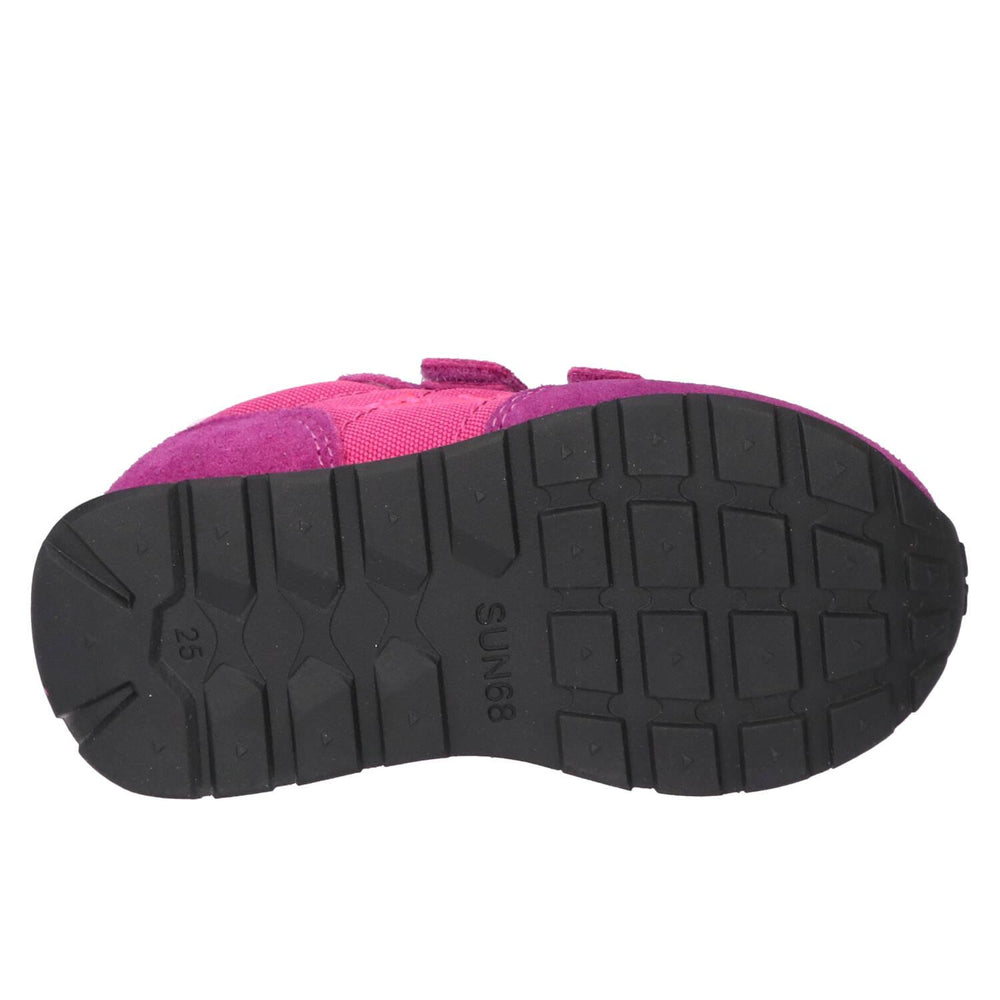 Baskets Velcro, Rose