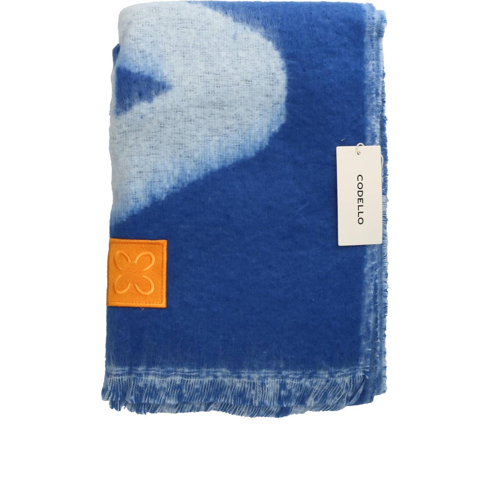 Sjaals, Blauw