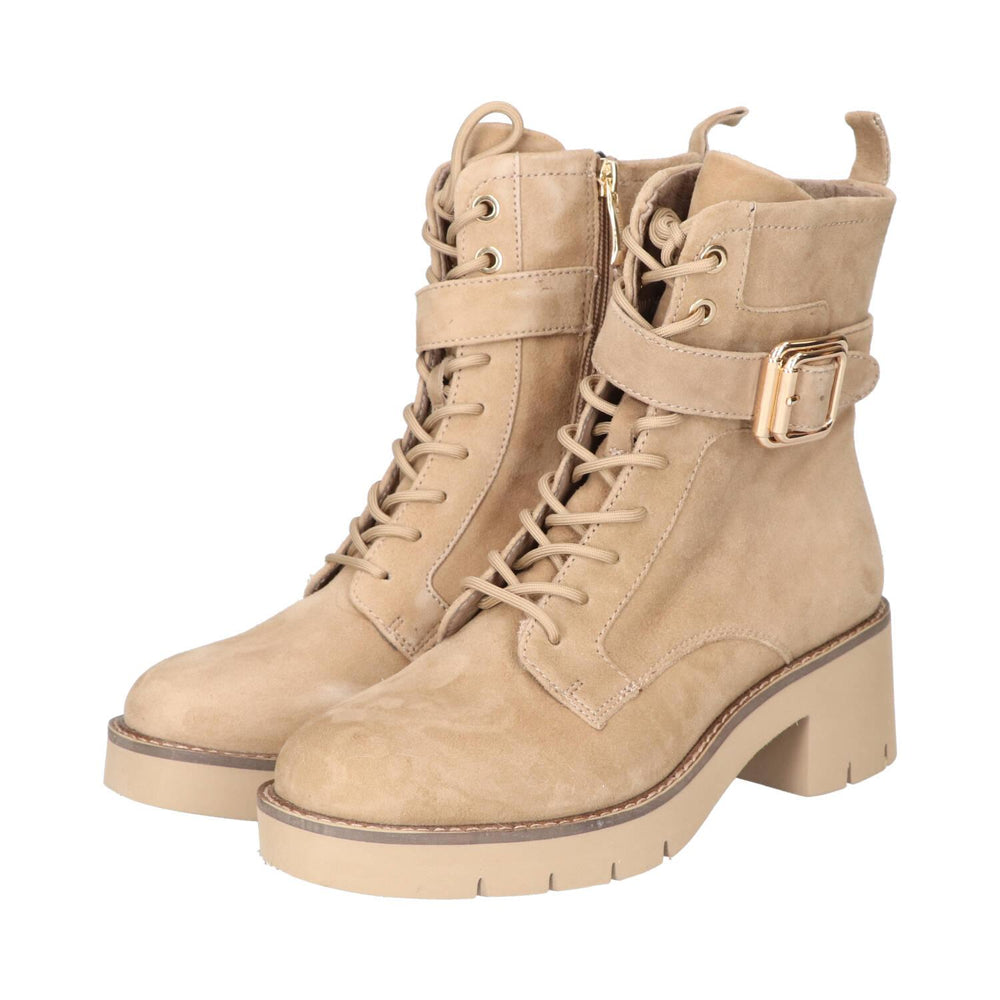 Bottines, Taupe