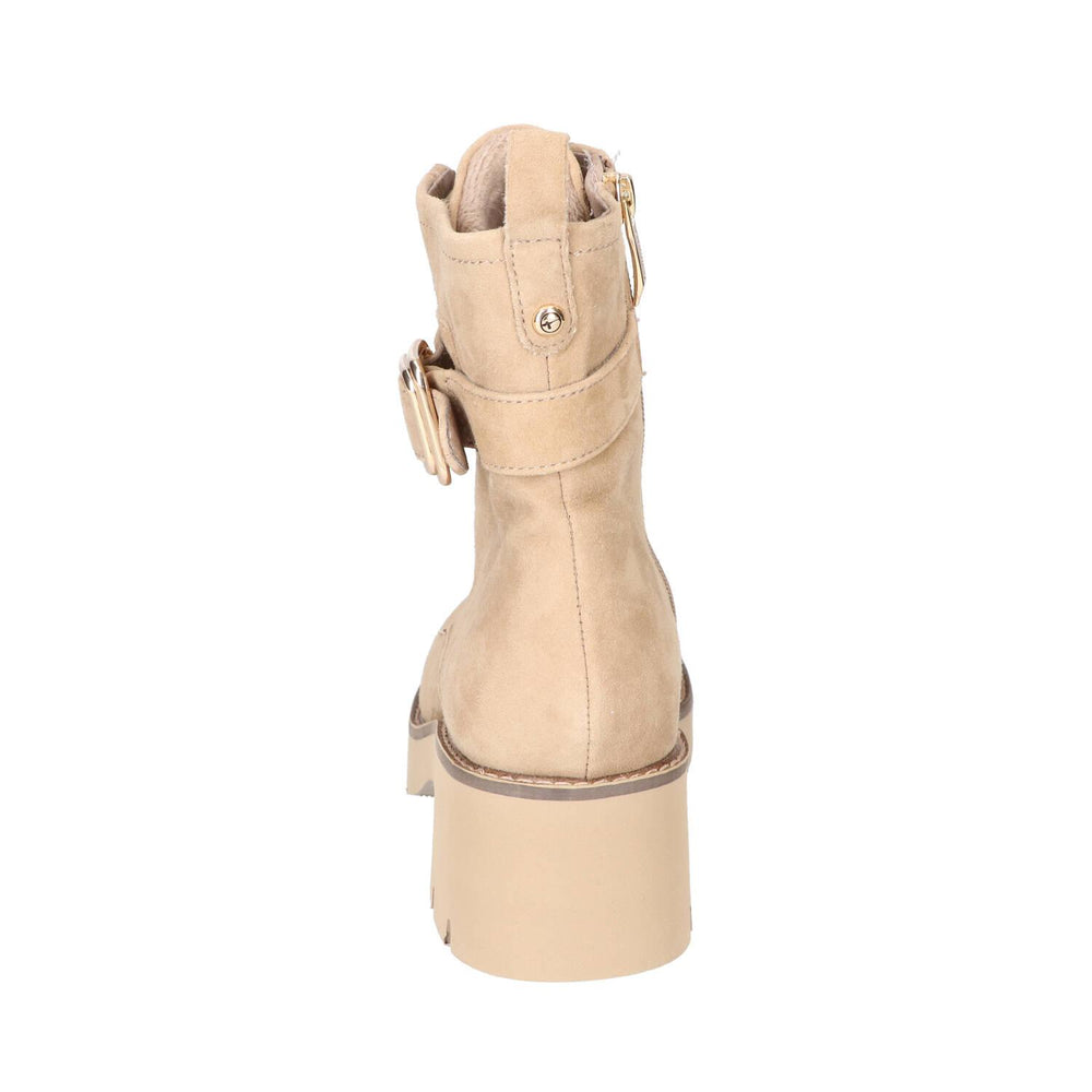 Bottines, Taupe