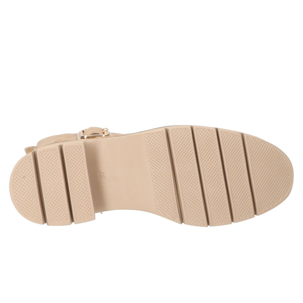 Bottines, Taupe