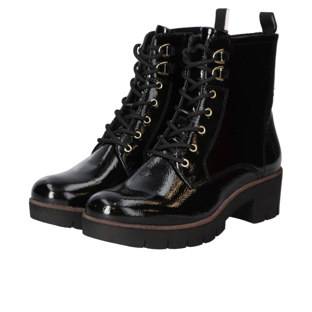 Bottines, noires