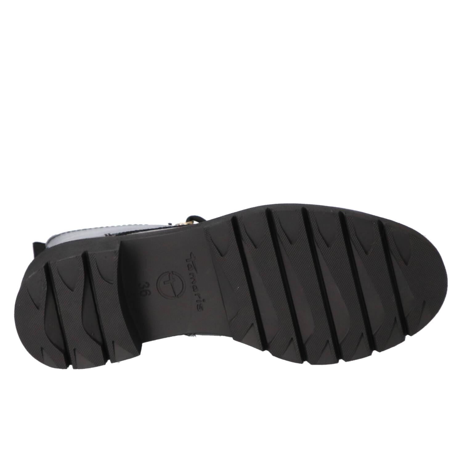 Bottines, noires